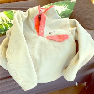 Patagonia fleece pullover